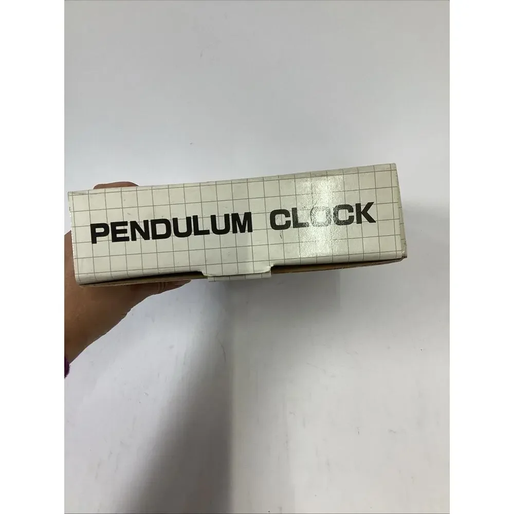 Vintage Charlie Chaplin Pendulum Clock - NOS